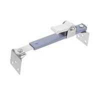 Stainless Steel Tv Safety Device Adjustable 14-20cm Bracket | Desktop Tvs and Lcd Monitors, Child Protection, Easy Installation, Aesthetic Design