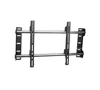 Stainless Steel TV Stand Base & Low Profile Wall Mount Bracket Universal Fixed Mount for 32"100" LCD/LED TVsSturdy Sl esign SpaceSaving Easy Installation