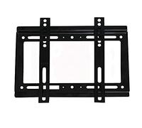 Stainless Steel TV Wall Mount Bracket Tilting & Height Adjustable for 14-43 Inch TVs Up to 25KG Heavy-Du Easy Install Universal TV Stand Bracket