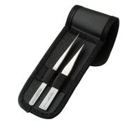Stainless Steel Tweezer Set, 2 Piece - 9858