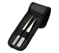 Stainless Steel Tweezer Set, 2 Piece - 9858