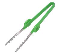 Stainless Steel Tweezers | High Performance Multi Purpose Long Tweezers | Garden Tweezers Seed Tweezers Large Long Plant Tweezers for Plants, Gardening, Succulents