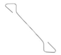 Stainless Steel Type 4 Cavity Wall Tie 200mm 50-75mm Bricklaying Housing 250PK