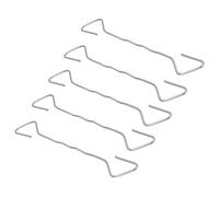 Stainless Steel Type 4 Cavity Wall Tie 200mm 50-75mm Bricklaying Housing 5PK