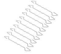 Stainless Steel Type 4 Cavity Wall Tie 225mm 76-100mm Brick Housing 10PK