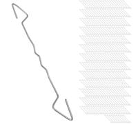 Stainless Steel Type 4 Cavity Wall Tie 225mm 76-100mm Brick Housing 250PK