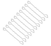 Stainless Steel Type 4 Cavity Wall Tie 250mm 101-125mm Brick Housing 10PK