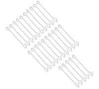 Stainless Steel Type 4 Cavity Wall Tie 250mm 101-125mm Brick Housing 25PK