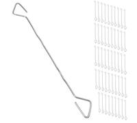 Stainless Steel Type 4 Cavity Wall Tie 275mm 125-150mm Brick Housing 50PK