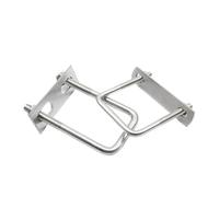 Stainless Steel U Bolt Square Clamp U Bolt Right Angle U Screw Clamp Nuts Plates Baffles U Bolts Set 304 Stainless Steel(M10x95x110 2Sets)