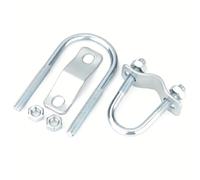 Stainless Steel U-Bolts, M8 U-Bolts Multiple Sizes 2-Pack Galvanized For Round And Square Tubing(M8*60 * 100 (2 sets))