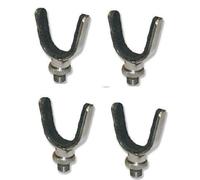 Stainless Steel U Rest /rod rest x 4 coarse fishing by NGT