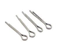 Stainless Steel U Shape Type Spring Cotter Hair Pin M1 M1.2 M1.5 M2 M3 M4 M5 M6 Split Clamp Tractor Open Elastic Clip For Car(50mm)