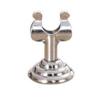 Stainless Steel U Shaped Label Clip Holder Modern Design for Securing Name Label in Conferences Meetings and Exhibitions Stainless Steel U Clip