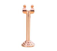Stainless Steel U Shaped Label Clip Holder Modern Design for Securing Name Label in Conferences Meetings and Exhibitions Name Holder