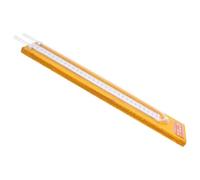 Stainless Steel U Tube Manometer Differential Pressure Gauge 0 10kpa | Easy Read Markings, Adjustable Zero, Gauge Pressure and Air Velocity Monitoring, Laboratory Testing Use
