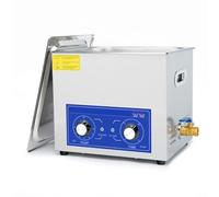 Stainless Steel Ultrasonic Cleaners, Jewelry Cleaners with Heater and Timer, Cleaning Machine for Glasses, Dental Tools(22L)