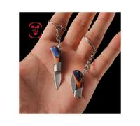 Stainless Steel Unboxing Mini Folding Knife CS GO Portable Small Blade Portable Keychain Small Hanging Outdoor Camping EDC Knife