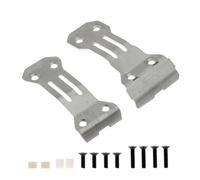 Stainless Steel Underbody Protection Plate Compatible with XM01 RC Car Skid Guard Compatible With Various 110 Scale Off Road Vehicles