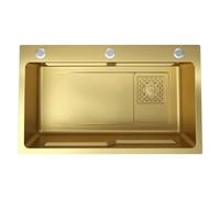 Stainless Steel Undermount Kitchen Sink - Rectangular Workstation Sink with Essential Features for Durability and Style