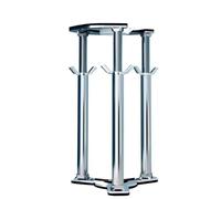 Stainless Steel Undermount Sink Brackets, Adjustable Sink Bracket 7"-26" Stainless Steel Telescopic Drill-Free Repair Kit for Kitchen(Height 28 38cm(11" 15"))