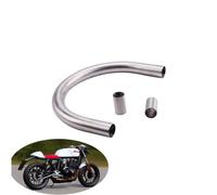 Stainless Steel Universal 1'' 25mm Rear Frame Hoop For Motorcycle Brat Style Seat, Large CC Bike, Cafe Racer Custom, Vintage Bikes