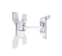 Stainless Steel Universal LCD TV Bracket, Universal Rotary Mobile Rack, Telescopic Rotary Desktop LCD TV Rack, Simple, Stylish, Small and Exquisite