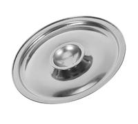 Stainless Steel Universal Pot Cover for Frying Pans and Cookware | Anti-scald Handle, Silver Finish, Judge Saucepan Lids, Kitchen Pan Lids, Lids for Pans