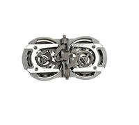 Stainless Steel Universal Razor Blades Shaving Heads with ABS Mount Holder Kit Replacement ，Compatible for Philips， PQ182 PQ183 PQ206 Men's Razor Replacement Blade