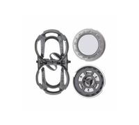 Stainless Steel Universal Razor Blades Shaving Heads with ABS Mount Holder Kit Replacement ，Compatible for Philips， PQ182 PQ183 PQ206