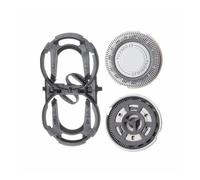 Stainless Steel Universal Razor Blades Shaving Heads with ABS Mount Holder Kit Replacement，Compatible for Philips ，PQ182 PQ183 PQ206_A66K