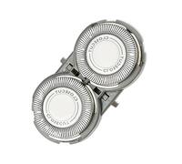 Stainless Steel Universal Razor Blades Shaving Heads with ABS Mount Holder Kit Replacement, Compatible for Philips, PQ182 PQ183 PQ206-A66K Easy-Clean
