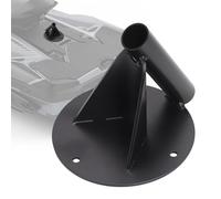 Stainless Steel Upgrade for Seadoo RXPX RXTX GTX GTI GTR Fish PRO Wake PRO 2018-2025 for Insta 360 Camera Rear Deck Mount -Fit for 114cm Invisible Selfie Stick