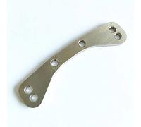 Stainless Steel Upper Bulkhead Tie Bar 1pc for Traxxas 1/5 X-MAXX XMAXX 7726