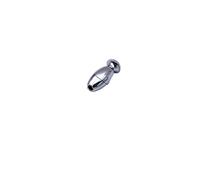 Stainless Steel Urethra Dilator Metal Penis Plug Urethral Massage Prostate Masturbation Dick Horse Eye Stick Men's Adult Sex Toy(12mm)