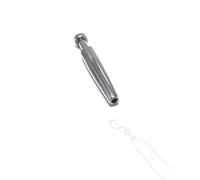 Stainless Steel Urethral Dilators Hollow Metal Catheter Ball Sounding Penis Plug Urethral Dilator Urethral Stimulation Prince Scepter Masturbation Erotic Sex Toy for Men(13mm)