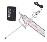 Stainless Steel Urethral Plug with Controller, Male Penis Urethral Stimulation Sounding Rod -UKHB06a (8mm)