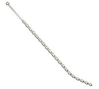 Stainless Steel Urethral Sound Dilators Sounding Penis Plug Urethral Beads Sex Toys for Men Catheters Urethral Plug(9mm)