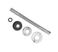 Stainless Steel Urinal Inlet Pipe 20cm Silver for Toilet