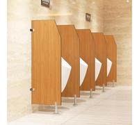 Stainless Steel Urinal Partition Divider, Durable and Hygienic Baffle Screen for Public Toilets in Schools, Shopping Malls, and High-Traffic Areas