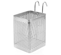 Stainless Steel Utensil Holder for Kitchen Counter Dishwasher Chopstick Basket for Countertop Chopstick Spoon Spatula Holder Dryer Rack Utensil Caddy for Kitchen Counter Utensils Holder for Dish Rack