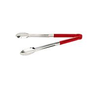 Stainless Steel Utility Tong (12" Red Tong)