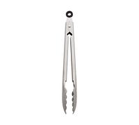Stainless Steel Utility Tongs, 12 Inch