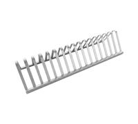 Stainless Steel V Rack BBQ Rib Roast Rack Grill Holder