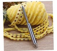 Stainless Steel V Shape Pineapple Peeler Pineapple Seed Remover Slicer Cutter Kitchen Accessories