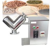 Stainless Steel V-Type Powder Mixer, 2L Capacity for Efficient Dry Powder Blending in Food Processing and Laboratory Teaching