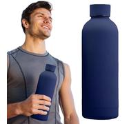 Stainless Steel Vacuum Bottle,Large Capacity Vacuum Insulated Bottle - Portable Double Wall Insulated Water Bottle for Hot Cold Drinks Car Home Use