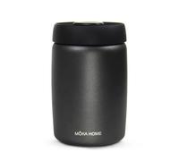 Stainless Steel Vacuum Coffee Canister | Food Storage Container | Airtight Storage Containers | Press Out Excess Air Preserve Food Freshness | 1.2L Coffee Containers Holds 11 oz of Coffee Beans