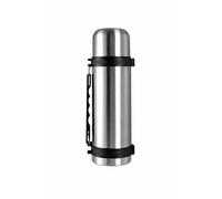 Stainless Steel Vacuum Flask - Double Walled Insulated Bottle for 24-Hour Hot & Cold Drinks, Leak-Proof with Cup Lid (1.5 Liter)