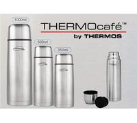 Genuine Thermos 500ml Stainless Steel Flask Hot Cold Coffee Tea Camping Travel